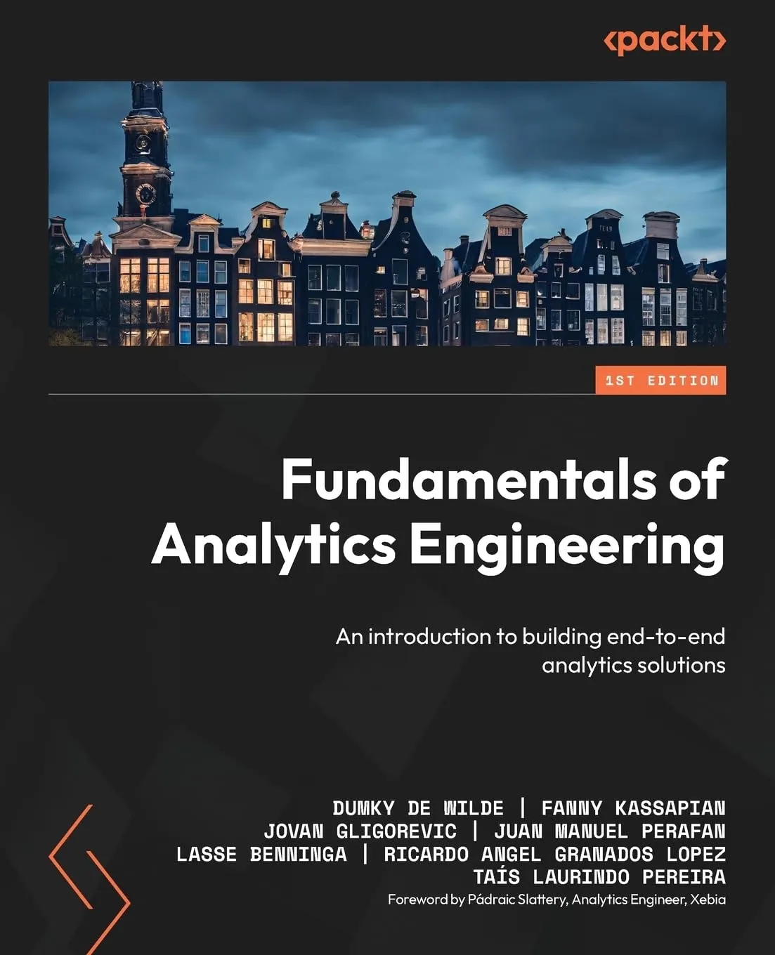 The Fundamentals of Analytics Engineering cover
