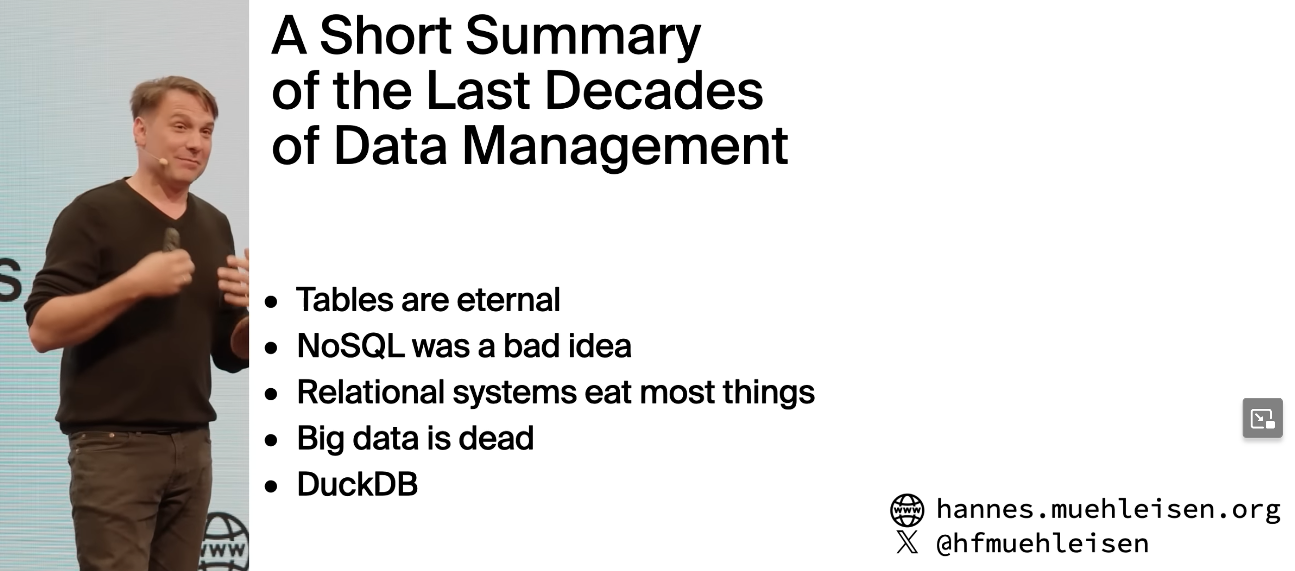 Relational Database Architecture