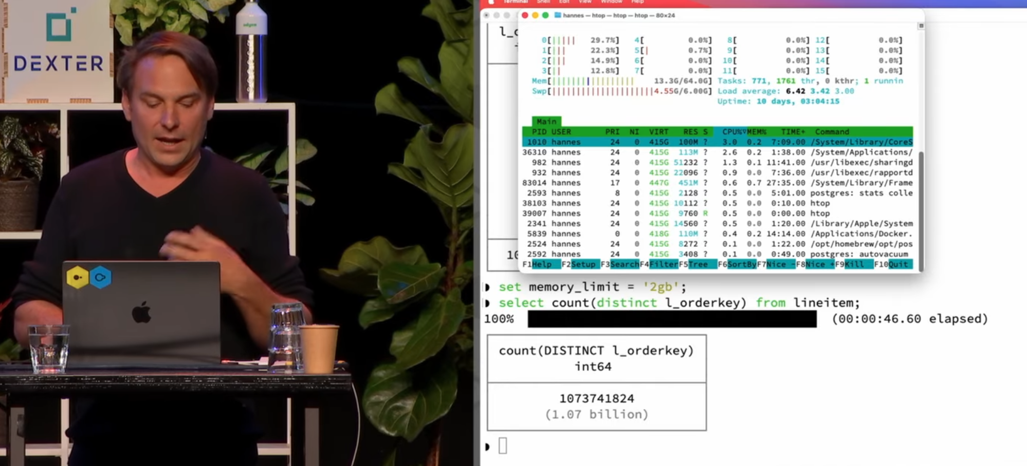 DuckDB Aggregation Demo